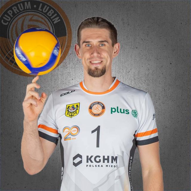 Marcin Waliński-Volleyball Player